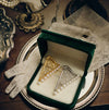 Harp of Lumière Pearl Brooch