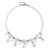 Stardust Waltz Necklace – White