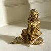 Harp of Lumière Pearl Brooch