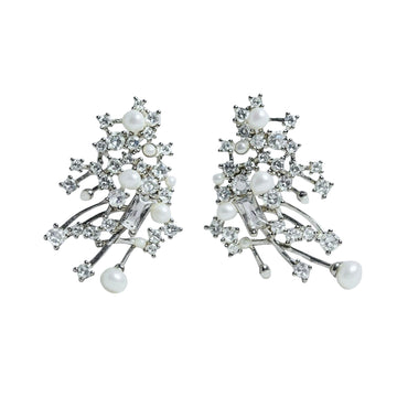 Celeste Radiance Pearl Earrings
