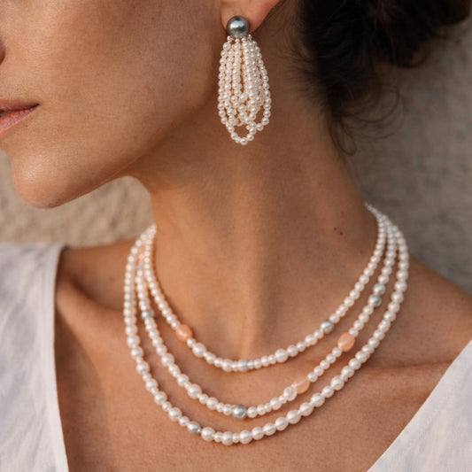 Eclipse Cascade Earrings