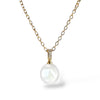 Rainbow Glow Pearl Necklace