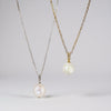 Rainbow Glow Pearl Necklace