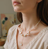 Shooting Star Pearl Necklace