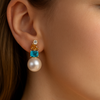 Azure Muse Earrings
