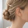 Shooting Star Pearl Hair Clip