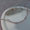 Ballet Rosé Sugar Plum Necklace