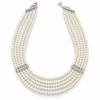 The Interlace Pearl Necklace