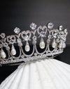 Coeur de Perle Pearl Tiara