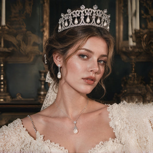 Coeur de Perle Pearl Tiara
