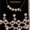 Ballet Rosé Arabesque Pearl Headpiece