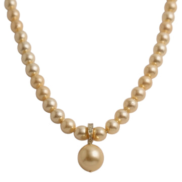 Belle Bow Signature Pearl Necklace