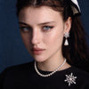 Fleur de Givre Pearl Brooch Pendant