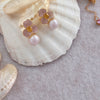 Ballet Rosé Camellia Earrings