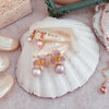 Ballet Rosé Camellia Earrings