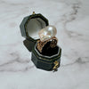 Mermaid Tail Baroque Pearl Ring