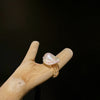 Mermaid Tail Baroque Pearl Ring