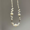 Pearl Hydrangea Necklace