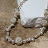 Pearl Hydrangea Necklace