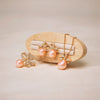 Belle Bow Pearl Necklace