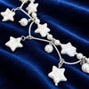 Stardust Waltz Necklace – White