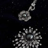 Nacre Noire Blossom Pearl Necklace
