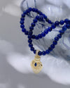 Classical Blue Bead Ode Necklace