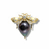 Sovereign Pearl Bee Brooch
