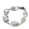 Baroque Pearl Bracelet