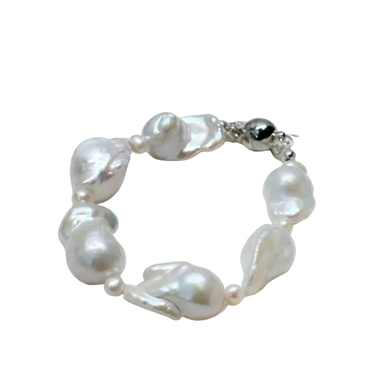 Baroque Pearl Bracelet