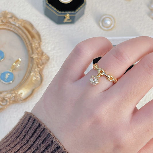The Celestial Link Ring