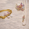 Iris Aurora Pearl Necklace