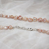 Blush Keshi Pearl Necklace