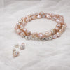 Blush Keshi Pearl Necklace