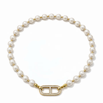 Rive Blanche Freshwater Pearl Necklace