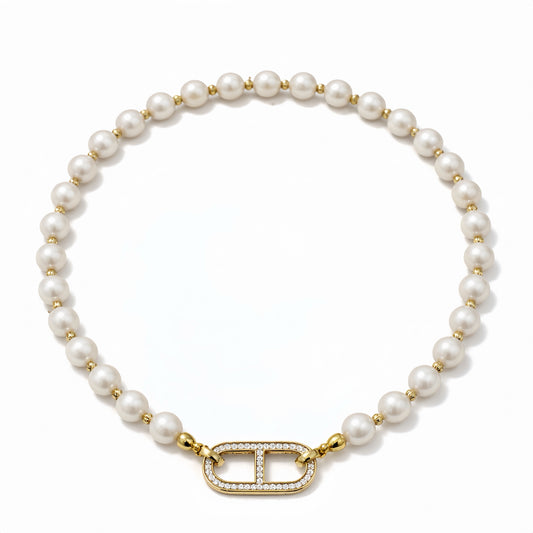 Rive Blanche Freshwater Pearl Necklace