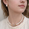 Rive Blanche Freshwater Pearl Necklace