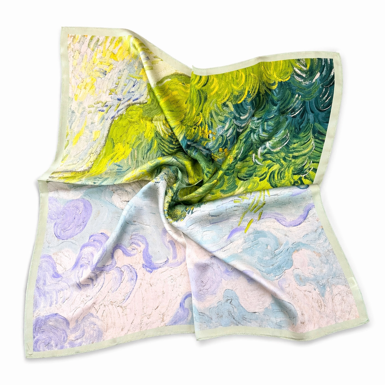 Jardin de Brume Silk Scarf