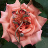 Twilight Violet Brooch