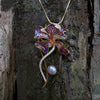 Twilight Violet Brooch
