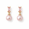 Ballet Rosé Pas de Deux Earrings