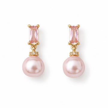 Ballet Rosé Pas de Deux Earrings