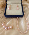 Ballet Rosé Pas de Deux Earrings