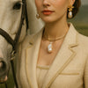 Celeste Pearl Collar Necklace