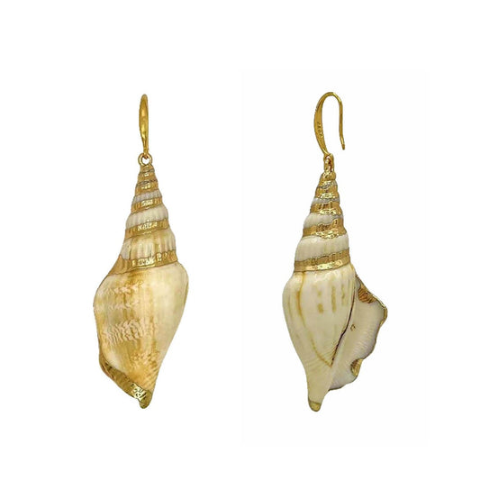 Sandy Shore Shell Earrings