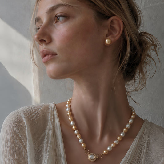 Still Life Pearl Necklace