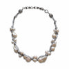 Silver Cord Baroque Pearl Necklace / Bracelet