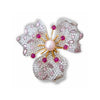 Ballet Rosé Iris en Pointe