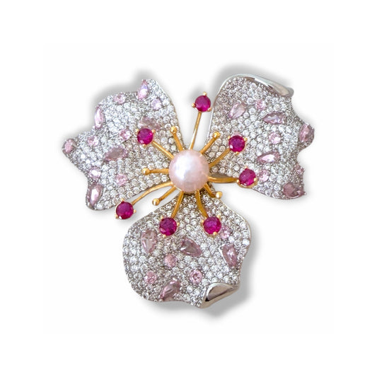 Ballet Rosé Iris en Pointe