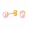 Ballet Rosé Première Studs Earrings